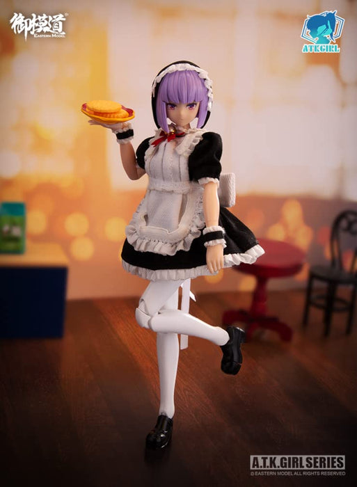 DOYUSHA 1/12 Atk Girl Maid Uniform W/Body Set Plastic Model- Japan Figure Store - #1 Bring To You The Best Japanese Goods