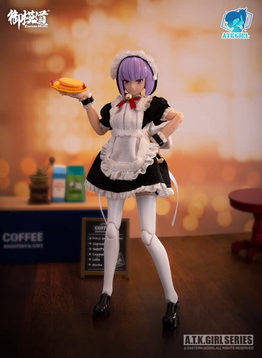 DOYUSHA 1/12 Atk Girl Maid Uniform W/Body Set Plastic Model- Japan Figure Store - #1 Bring To You The Best Japanese Goods