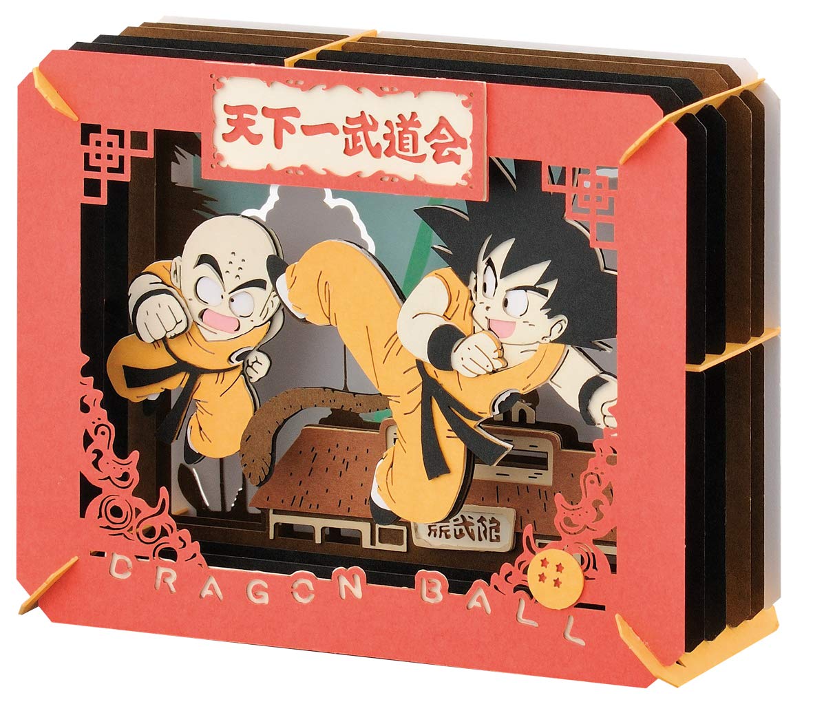 ENSKY Paper Theater Pt-120 Dragon Ball 22Nd World Tournament Competition- Japan Figure Store - #1 Bring To You The Best Japanese Goods
