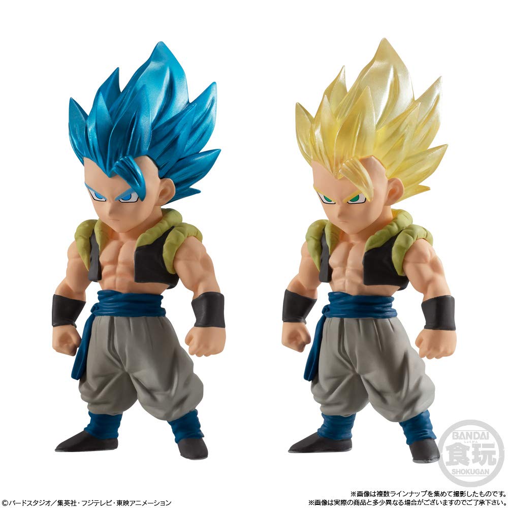 BANDAI CANDY - Dragon Ball Adverge Ver.12 10Pcs Box - Candy Toy- Japan Figure Store - #1 Bring To You The Best Japanese Goods