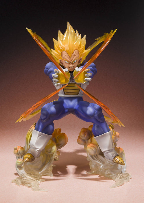 Bandai Dragon Ball Kai Figuarts Zero Super Saiyan Vegeta Japan- Japan Figure Store - #1 Bring To You The Best Japanese Goods