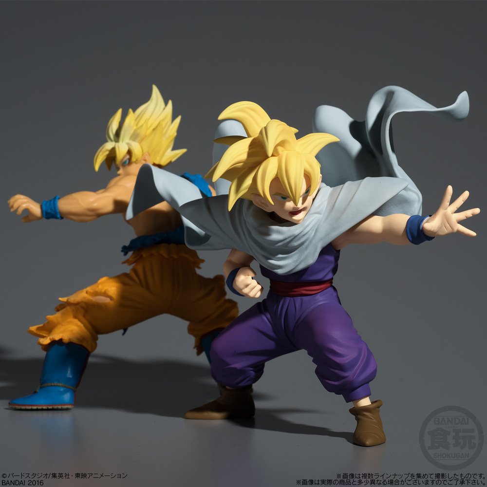 Bandai Dragon Ball Son Gohan Styling Toy with Candy-Gum 1 Piece- Japan Figure Store - #1 Bring To You The Best Japanese Goods