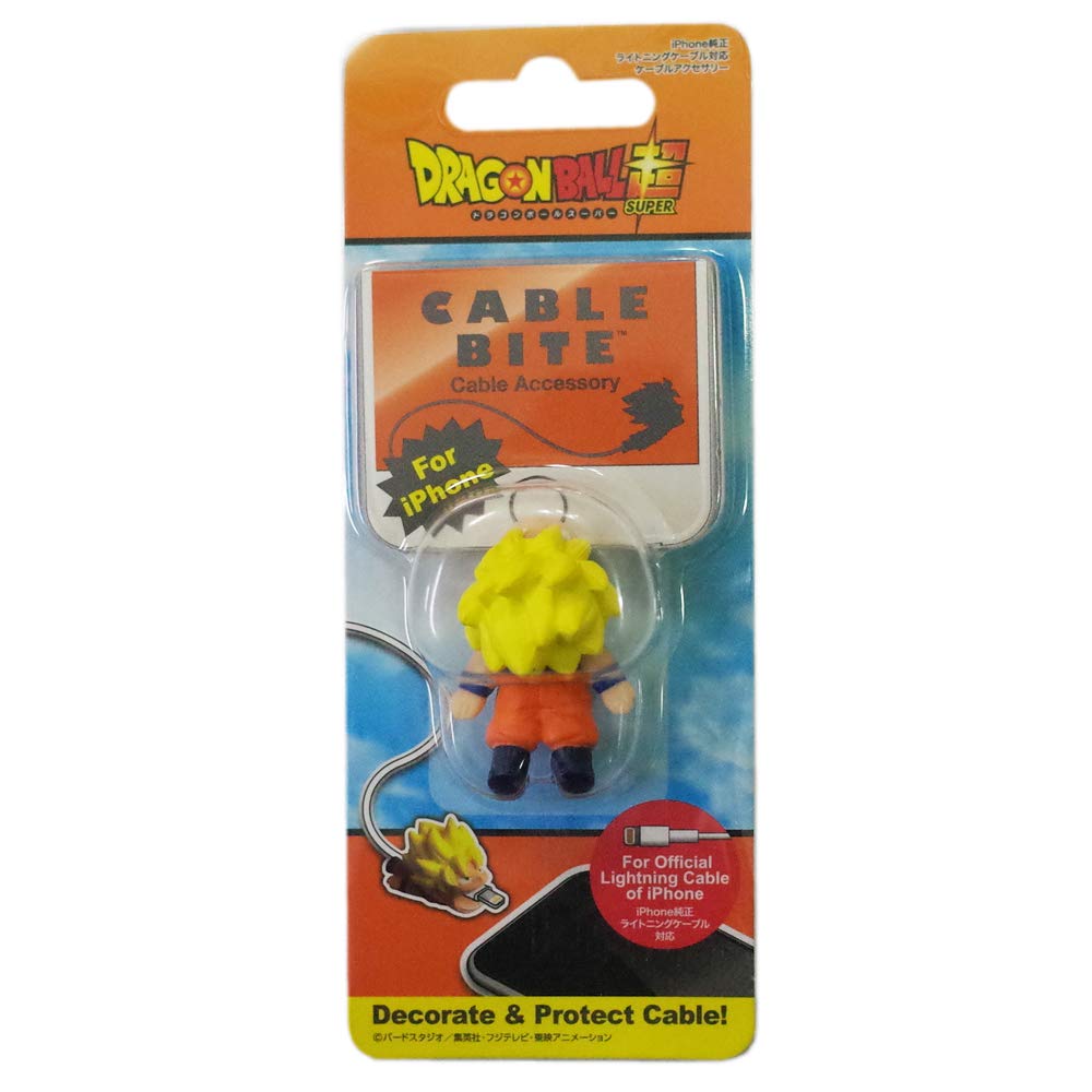Hasepro Dragon Ball Super Cable Bite 01 Ss Goku From Japan- Japan Figure Store - #1 Bring To You The Best Japanese Goods
