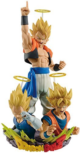 Banpresto Dragon Ball Z Com Figuration Gogeta Vol.1 Super Saiyan Gogeta Prize (Japan)- Japan Figure Store - #1 Bring To You The Best Japanese Goods