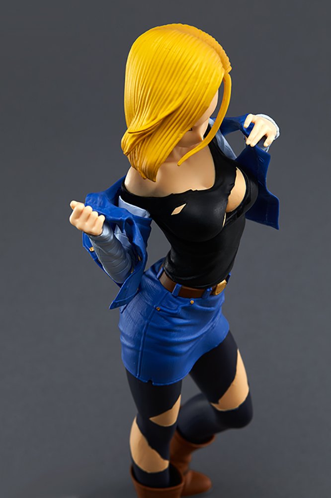 Banpresto Dragon Ball Z Glitter & Glamours Android No.18-B Prize Japan- Japan Figure Store - #1 Bring To You The Best Japanese Goods