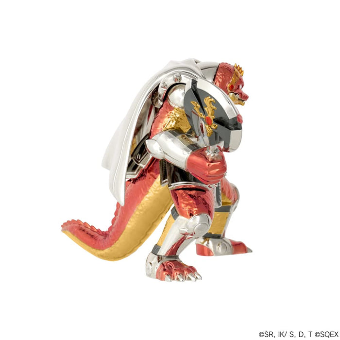 SQUARE ENIX Metallic Monsters Gallery Crocodine Dragon Quest: Die'S Adventure- Japan Figure Store - #1 Bring To You The Best Japanese Goods
