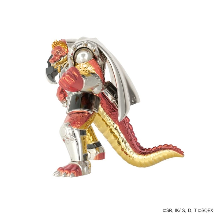 SQUARE ENIX Metallic Monsters Gallery Crocodine Dragon Quest: Die'S Adventure- Japan Figure Store - #1 Bring To You The Best Japanese Goods
