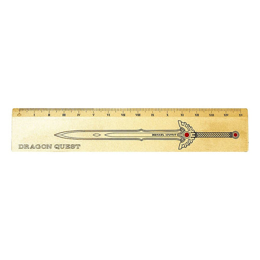 SQUARE ENIX Metal Ruler Erdrick'S Sword 35Th Anniversary Ver. Dragon Quest- Japan Figure Store - #1 Bring To You The Best Japanese Goods