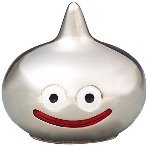 Dragon Quest Metalic Monsters Gallery Metal Slime Figure - Japan Figure