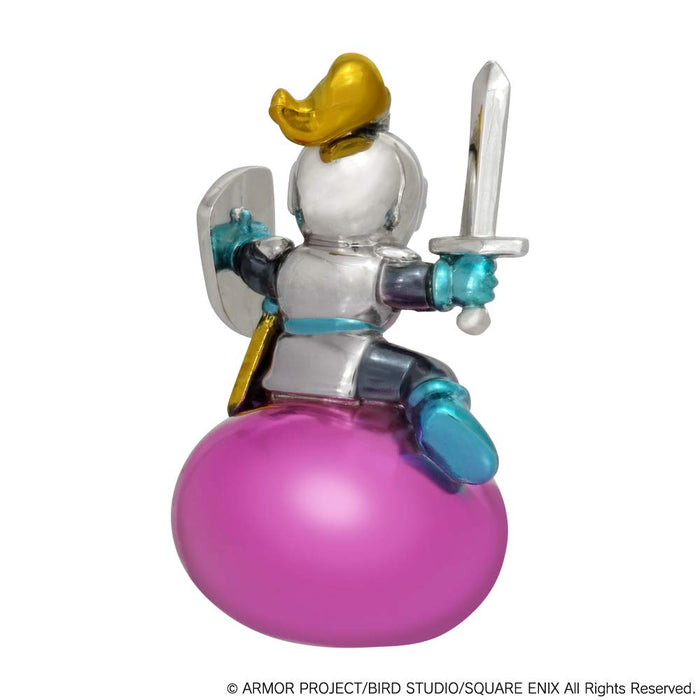 SQUARE ENIX Metallic Monsters Gallery Snooty Slime Knight Dragon Quest- Japan Figure Store - #1 Bring To You The Best Japanese Goods