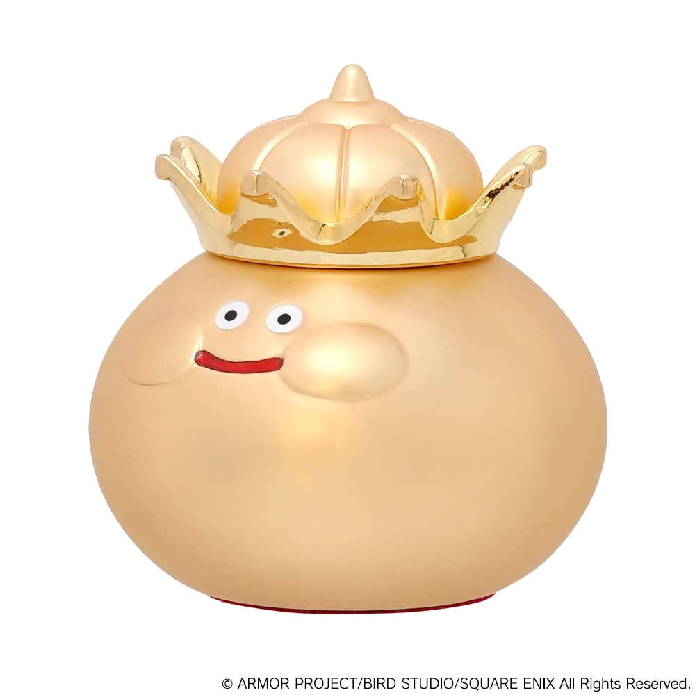Dragon Quest Metallic Monsters Gallery King Slime ~35Th Anniversary Version~- Japan Figure Store - #1 Bring To You The Best Japanese Goods