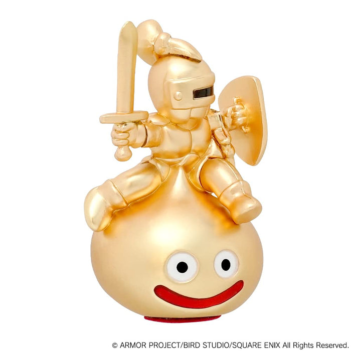 Dragon Quest Metallic Monsters Gallery Slime Knight ~35Th Anniversary Version~- Japan Figure Store - #1 Bring To You The Best Japanese Goods