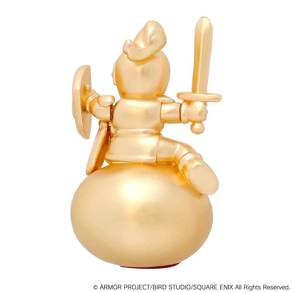 Dragon Quest Metallic Monsters Gallery Slime Knight ~35Th Anniversary Version~- Japan Figure Store - #1 Bring To You The Best Japanese Goods
