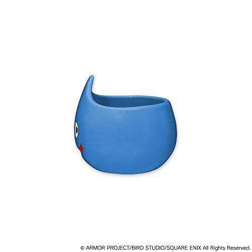 Dragon Quest Smile Slime Demitasse Cup Slime Blue Anime- Japan Figure Store - #1 Bring To You The Best Japanese Goods