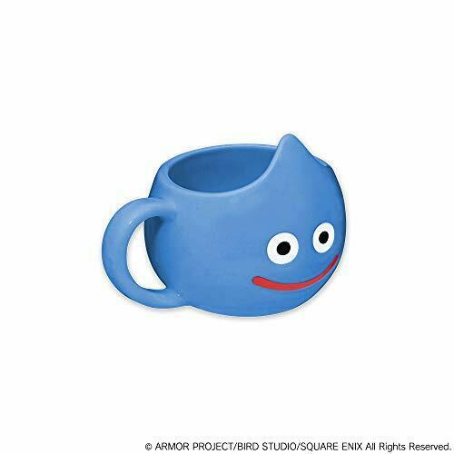Dragon Quest Smile Slime Demitasse Cup Slime Blue Anime- Japan Figure Store - #1 Bring To You The Best Japanese Goods