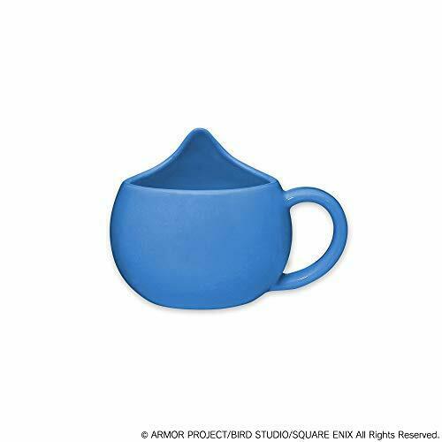 Dragon Quest Smile Slime Demitasse Cup Slime Blue Anime- Japan Figure Store - #1 Bring To You The Best Japanese Goods