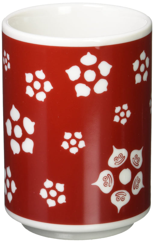 Square Enix Dragon Quest Smile Slime Japanese Series Yunomi Slime Flower Kumon Tea Cups- Japan Figure Store - #1 Bring To You The Best Japanese Goods