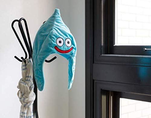 Square Enix Dragon Quest Smile Slime Plush Cap Blue - Dragon Quest Plush Cap- Japan Figure Store - #1 Bring To You The Best Japanese Goods