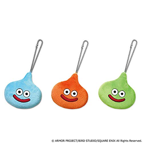 Square Enix Dragon Quest Smile Slime Plushie Mascot Cleaner Slime Anime Toys- Japan Figure Store - #1 Bring To You The Best Japanese Goods