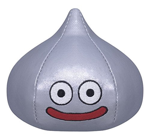 Square Enix Dragon Quest Smile Slime Plush Metal Slime S Size Metal Slime Mini Plush- Japan Figure Store - #1 Bring To You The Best Japanese Goods