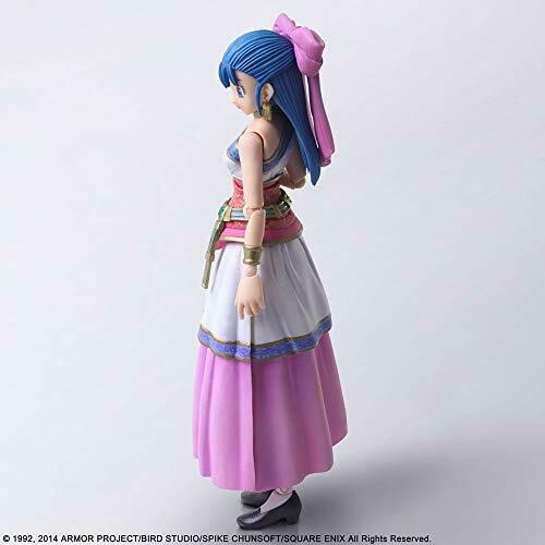 Dragon Quest V: Hand Of The Heavenly Bride Bring Arts Nera Briscoletti Figure- Japan Figure Store - #1 Bring To You The Best Japanese Goods