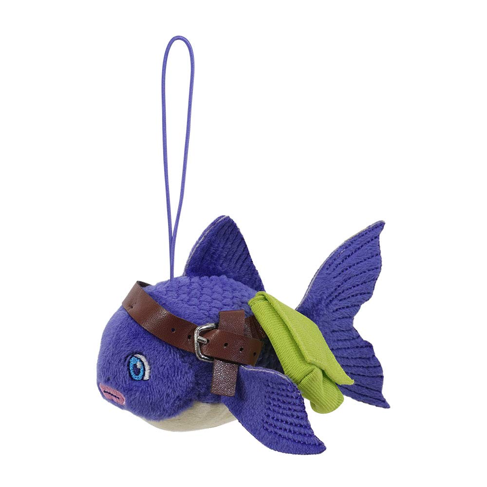 Square Enix Dragon Quest XI Plush Mascot Fish- Japan Figure Store - #1 Bring To You The Best Japanese Goods