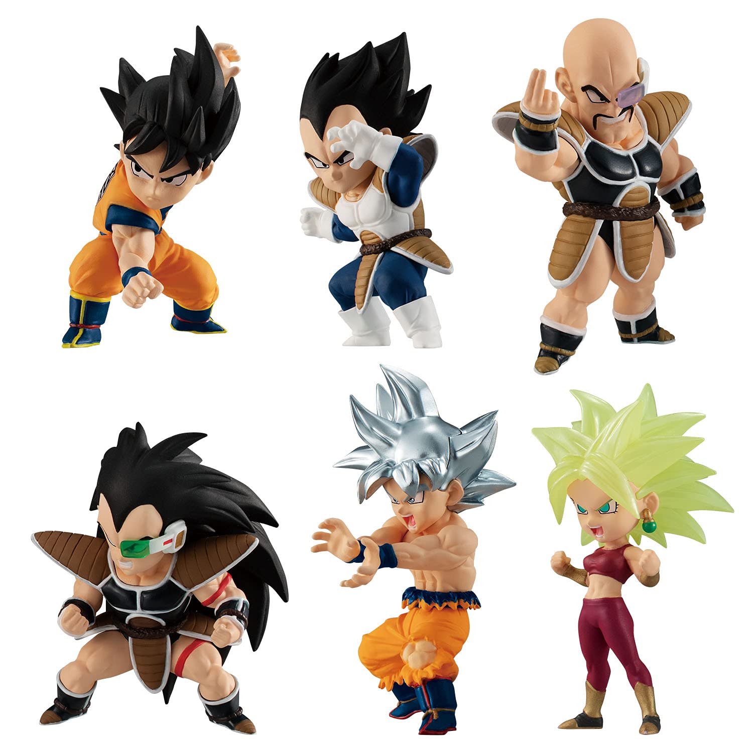 Dragonball Adverge Motion5 Set (1 Piece) Candy Toy/Gum (Dragon Ball Super)- Japan Figure Store - #1 Bring To You The Best Japanese Goods