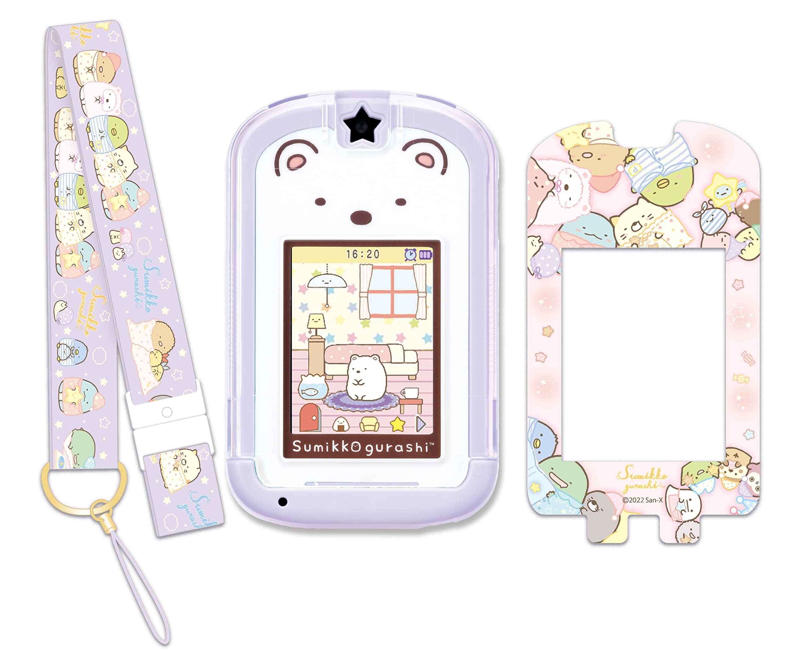Sega Toys Sumikkogurashi Phone w/Cards- Japan Figure Store - #1 Bring To You The Best Japanese Goods