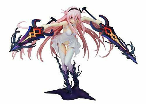 Dungeon Travelers 2-2 Alisia Heart Yamiochi Ver. Figure - Japan Figure