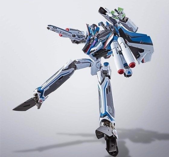 Dx Chogokin Macross Delta Vf-31j Kai Siegfried Hyate Immelmann Use Bandai - Japan Figure