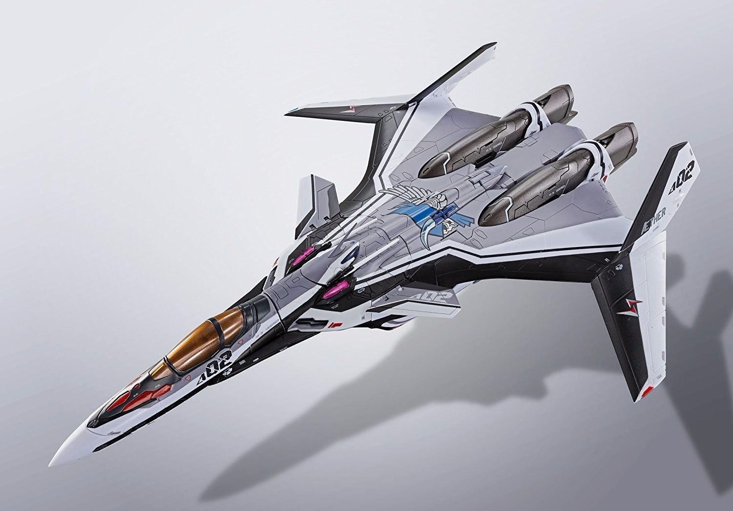 Dx Chogokin Macross Delta Vf-31f Siegfried Messer Ihlefeld Use Bandai F/s- Japan Figure Store - #1 Bring To You The Best Japanese Goods
