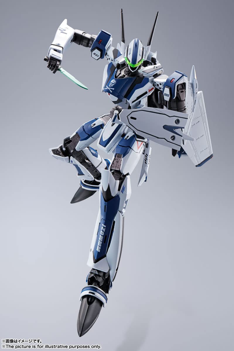 Bandai Spirits Dx Chogokin Macross F VF-25 Messiah Valkyrie Worldwide Anniversary Figure 340mm- Japan Figure Store - #1 Bring To You The Best Japanese Goods