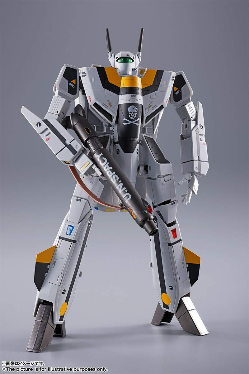 Bandai Spirits DX Chogokin VF-1S Valkyrie Roy Focker 300mm Figure- Japan Figure Store - #1 Bring To You The Best Japanese Goods