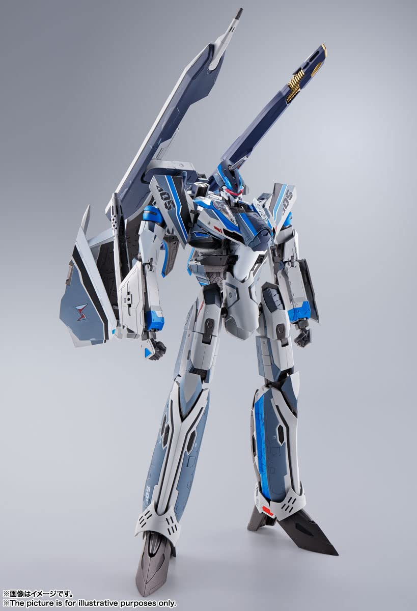 BANDAI Dx Chogokin Vf-31Ax Kairos Plus Hayate Custom Macross Delta Movie Absolute Live!!!!!!- Japan Figure Store - #1 Bring To You The Best Japanese Goods