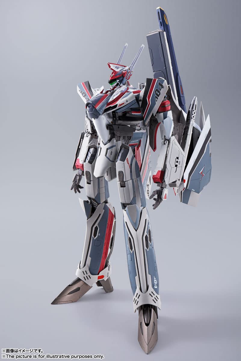 BANDAI Dx Chogokin Vf-31Ax Kairos Plus Mirage Farina Jenius Custom Figure- Japan Figure Store - #1 Bring To You The Best Japanese Goods
