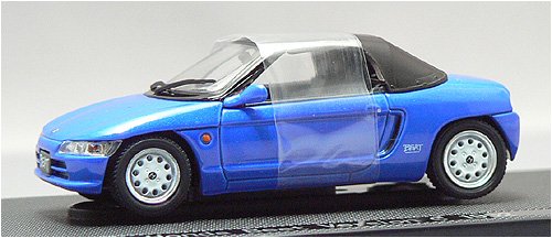 EBBRO - 43928 Honda Beat Version C 1992 Blue 1/43 Scale- Japan Figure Store - #1 Bring To You The Best Japanese Goods