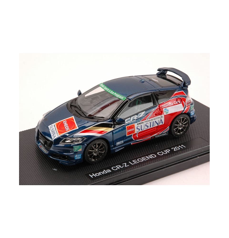 EBBRO 44694 Honda Cr-Z Mugen Legend Cup 2011 Set D Metalic Blue 1/43 Scale- Japan Figure Store - #1 Bring To You The Best Japanese Goods