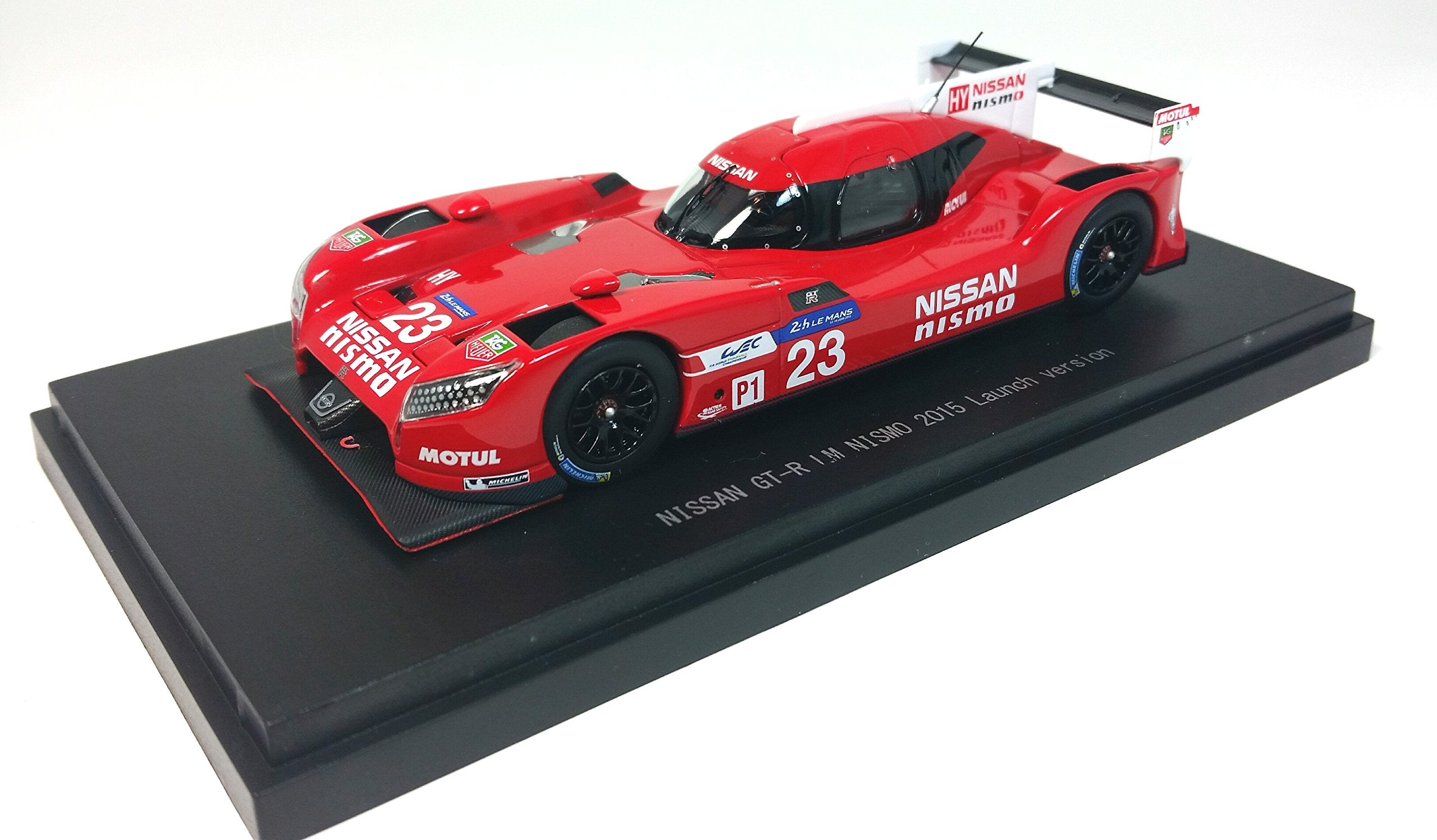 EBBRO 45250 Nissan Gt-R Lm Nismo 2015 Launch Version Red 1/43 Scale- Japan Figure Store - #1 Bring To You The Best Japanese Goods
