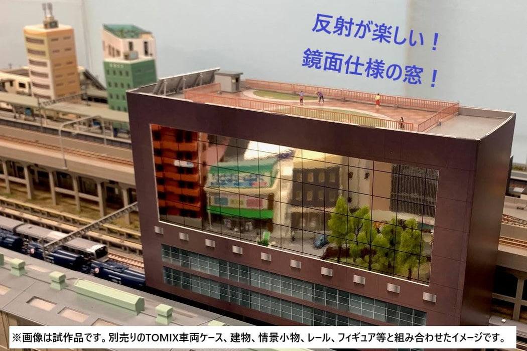 Tomytec Japan Eco-Lake Paper Structure Station Building Diorama Supplies P02- Japan Figure Store - #1 Bring To You The Best Japanese Goods