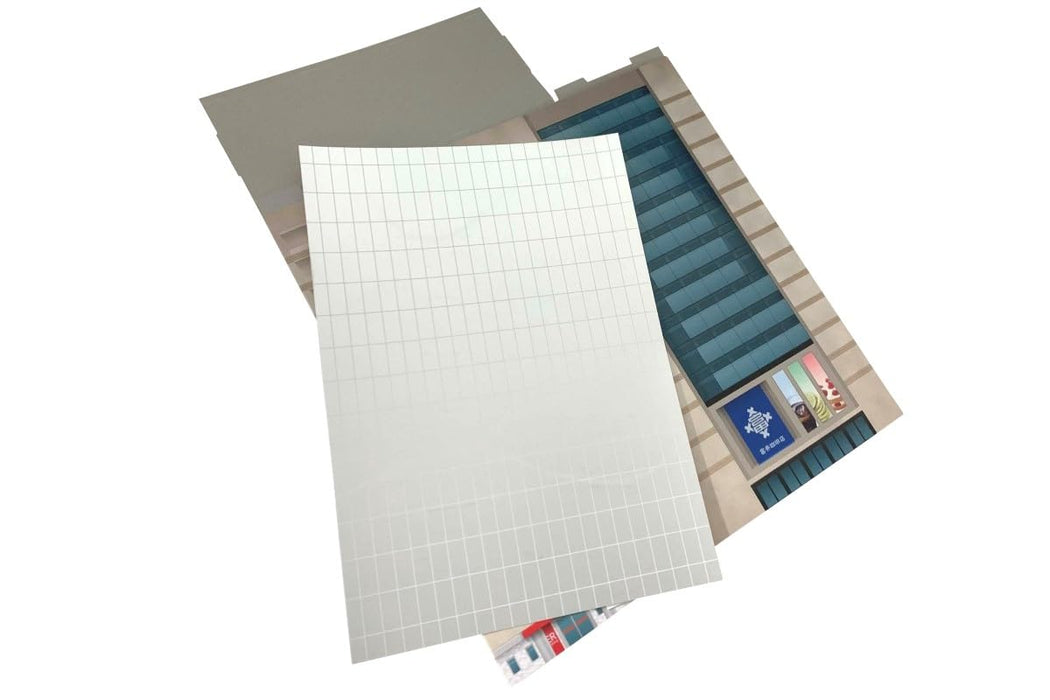 Tomytec Eco-Lake Paper Structure P03 University Hospital Diorama Supplies - Japan- Japan Figure Store - #1 Bring To You The Best Japanese Goods