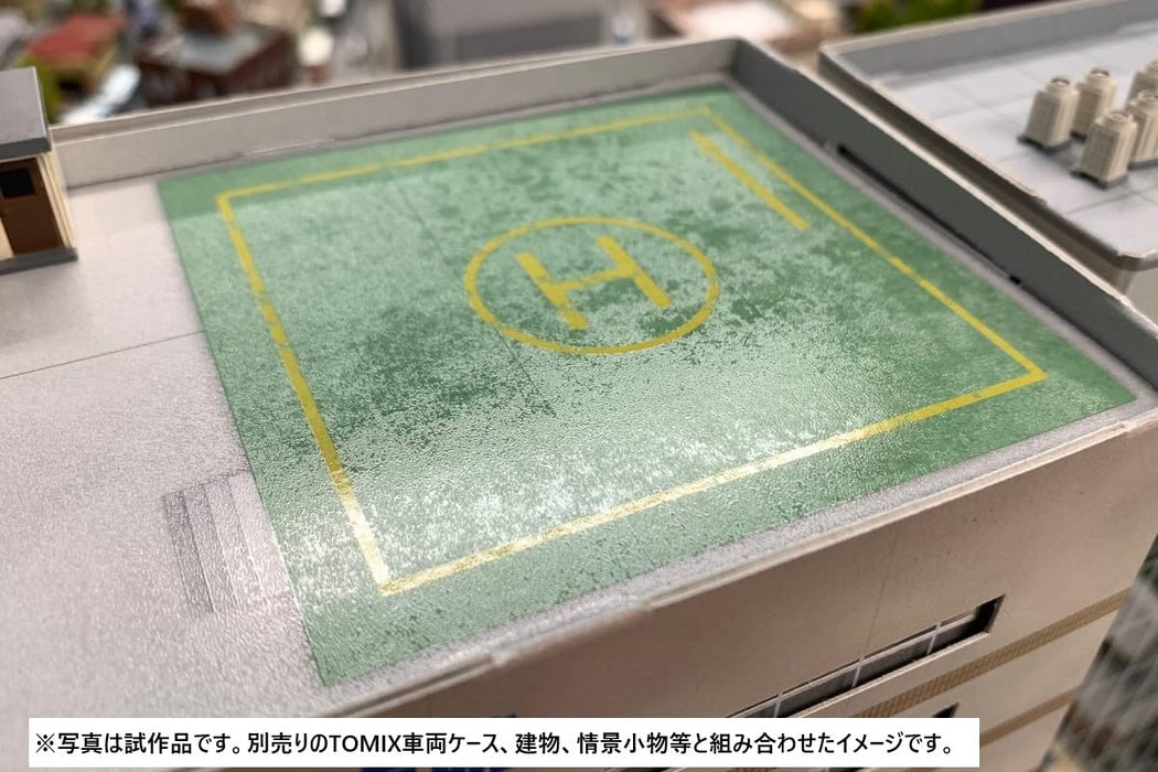 Tomytec Eco-Lake Paper Structure P03 University Hospital Diorama Supplies - Japan- Japan Figure Store - #1 Bring To You The Best Japanese Goods