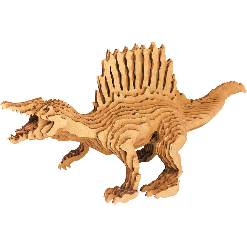 KJC Edison Toy Contamo Paper Craft Spinosaurus L- Japan Figure Store - #1 Bring To You The Best Japanese Goods