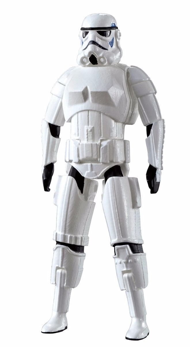 Egg Force Star Wars Storm Trooper Action Figure Bandai- Japan Figure Store - #1 Bring To You The Best Japanese Goods