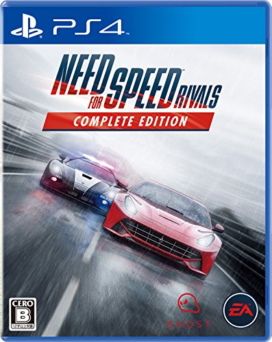 Electronic Arts Need For Speed Rivals Complete Edition Playstation 4 Ps4 - Used Japan Figure 4938833022141
