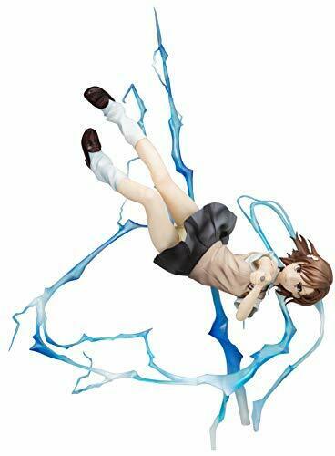 Emontoys A Certain Scientific Railgun T Mikoto Misaka Pvc&abs Figure - Japan Figure