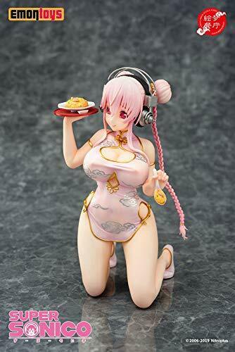 Emontoys Emon Restaurant Super Sonico: China Dress Ver. 1/7 Scale Figure- Japan Figure Store - #1 Bring To You The Best Japanese Goods