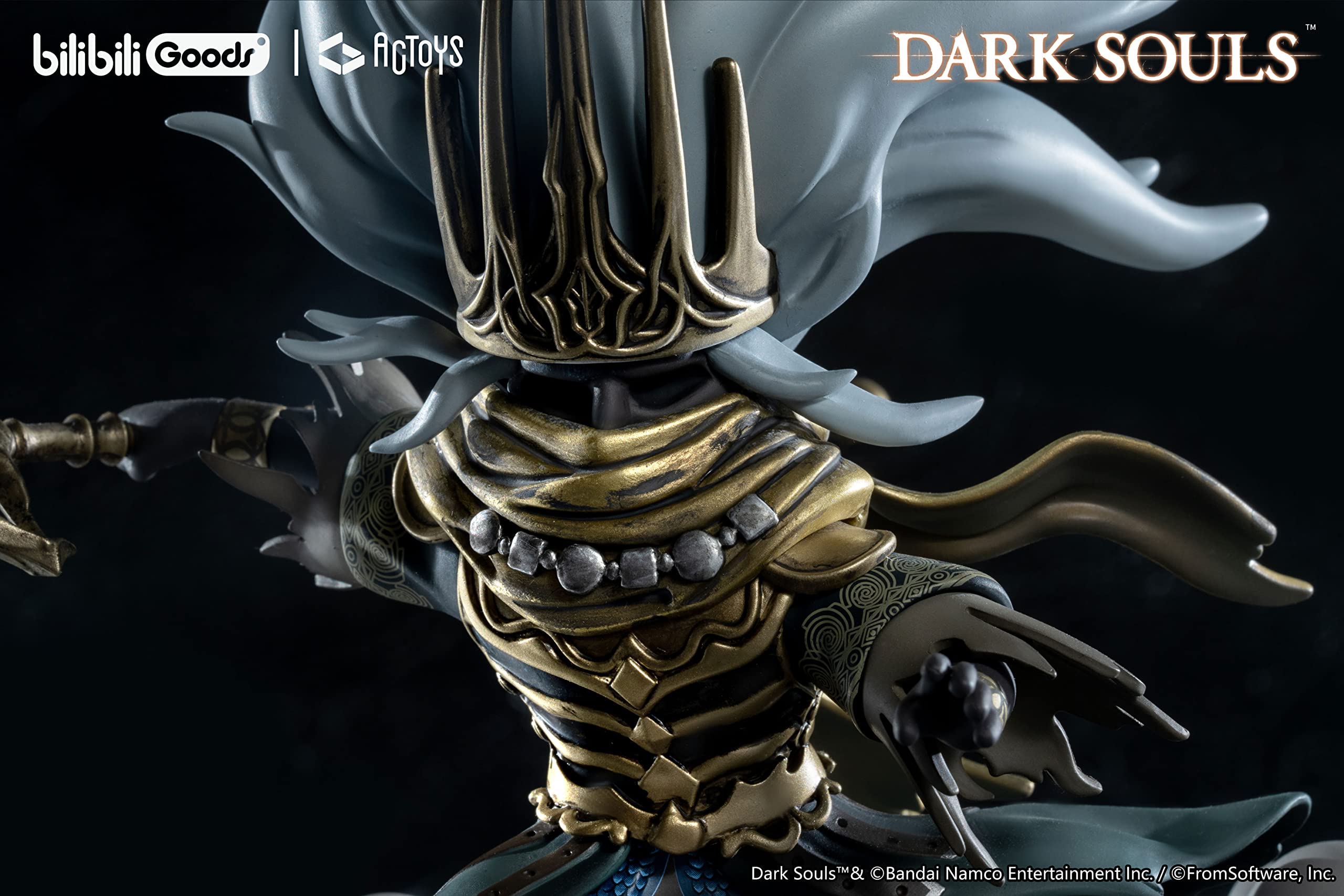 Emu Toys Dark Souls Deformed Figure Anonymous King Height Approx. 150Mm Pvc / Abs Painted Complete Figure- Japan Figure Store - #1 Bring To You The Best Japanese Goods