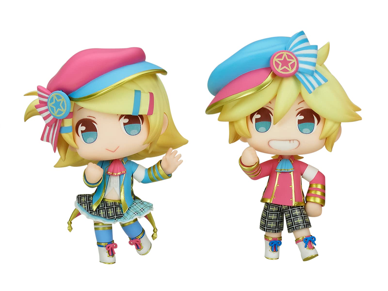 Emontoys Hatsune Miku Piapro Characters Trading Mini Figure Series Kagamine Rin Kagamine Len Plastic Model- Japan Figure Store - #1 Bring To You The Best Japanese Goods