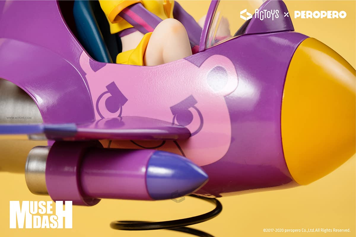 Emu Toys Muse Dash Blow Pilot Ver.- Japan Figure Store - #1 Bring To You The Best Japanese Goods