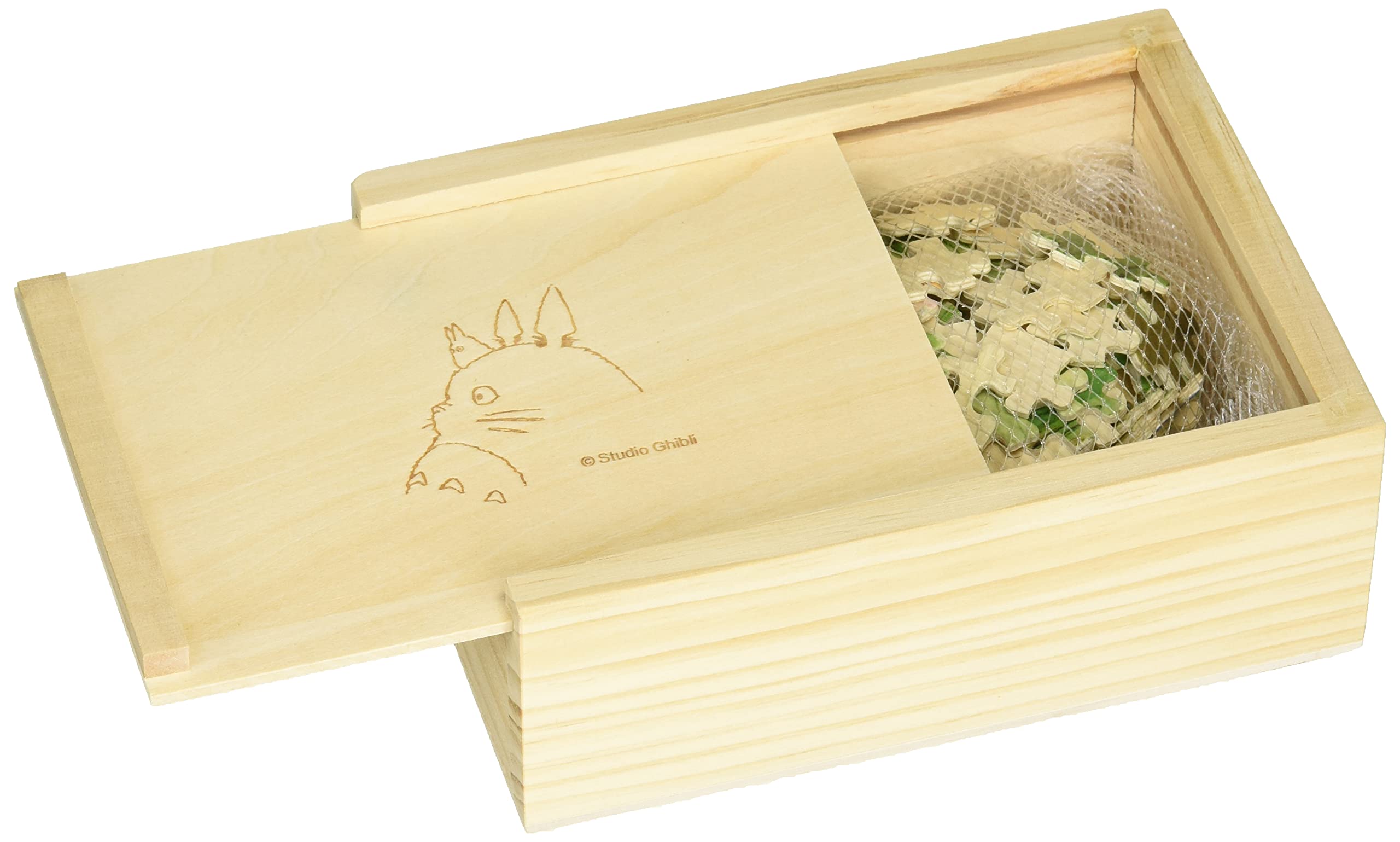 Ensky 208 Piece Jigsaw Puzzle My Neighbor Totoro Walk The Field Jigsaw Wooden Puzzle- Japan Figure Store - #1 Bring To You The Best Japanese Goods